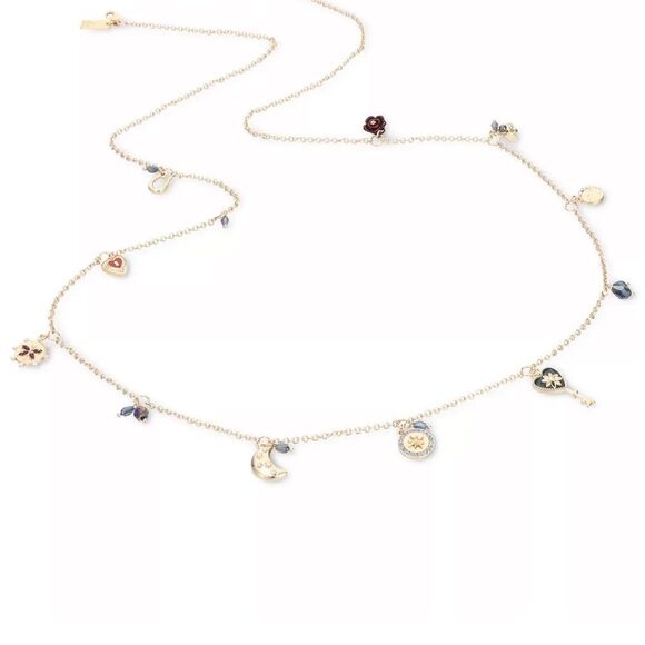 NWT INC INTERNATIONAL CONCEPTS Gold-Tone Charm 42" Long Necklace - Picture 1 of 6